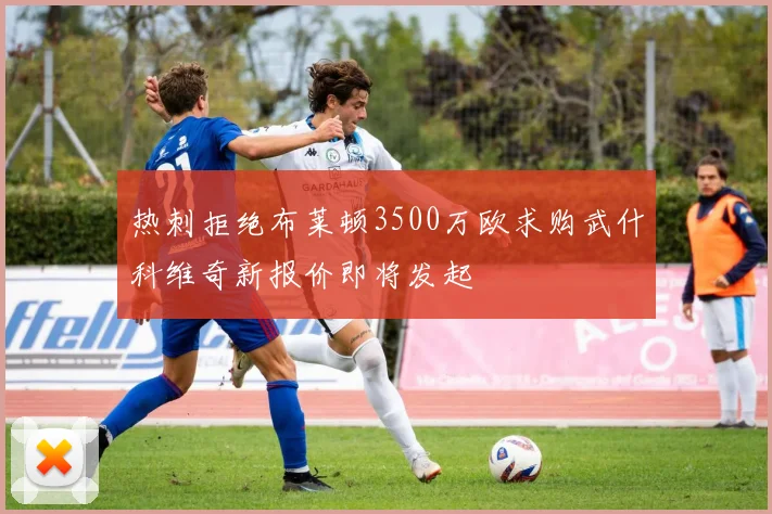 热刺拒绝布莱顿3500万欧求购武什科维奇新报价即将发起